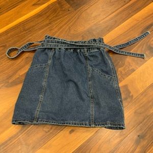 Jean skirt